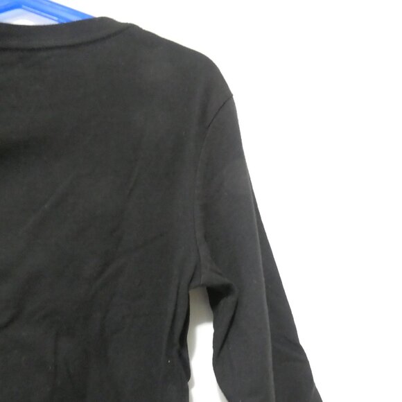 OLD NAVY | medium (8) | Black Long Sleeve Astronaut Exploration Graphic Shirt - Picture 12 of 15